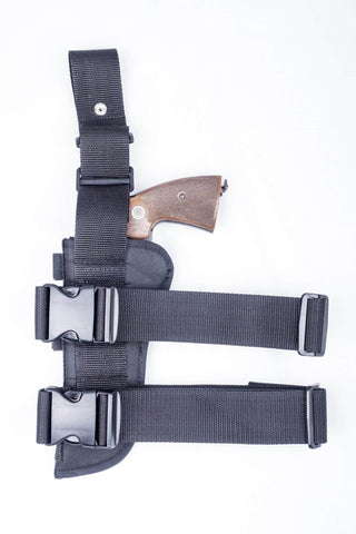 Tactical Universal Drop Leg Holster Thigh Holsters Mag Pouch Fit Any Size  Pistol – Almar Autos