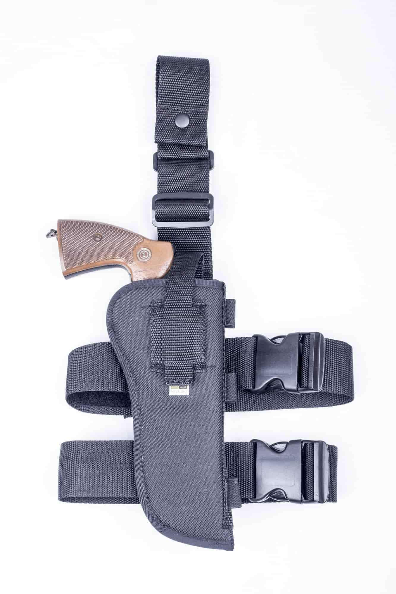 Leg Pistol Nylon Holster Fast Release Strap With Adjustable