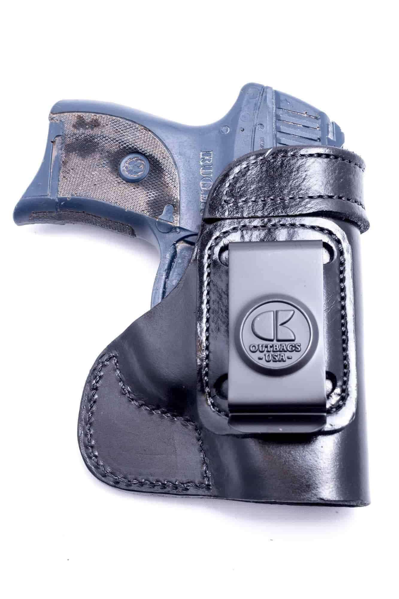 IWB Dual Clip Soft Leather Pancake Holster for Taurus G2/G3/G2C